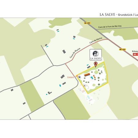 Finca La Salve Pollensa Zewnętrze zdjęcie
