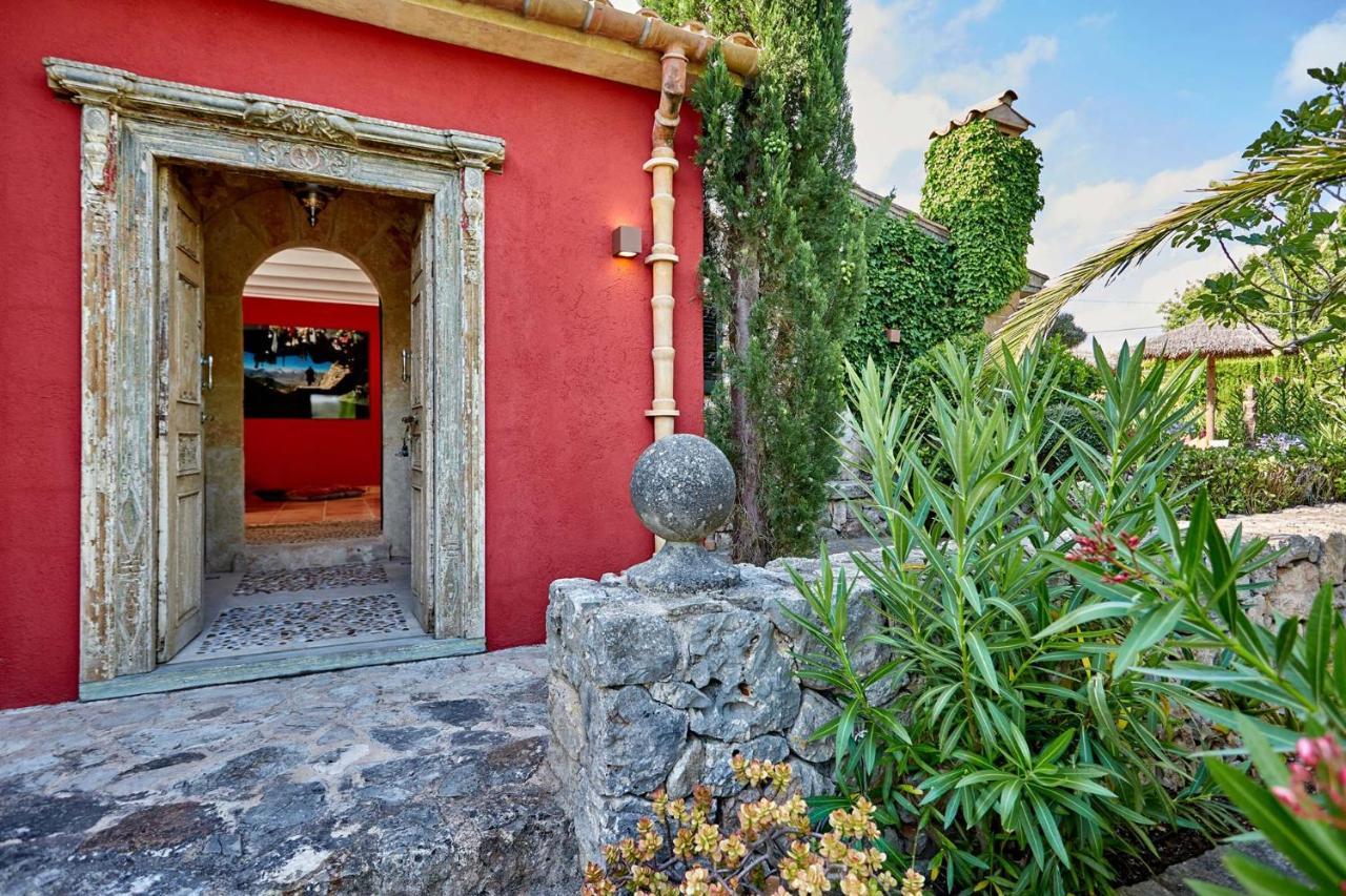 Finca La Salve Pollensa Zewnętrze zdjęcie