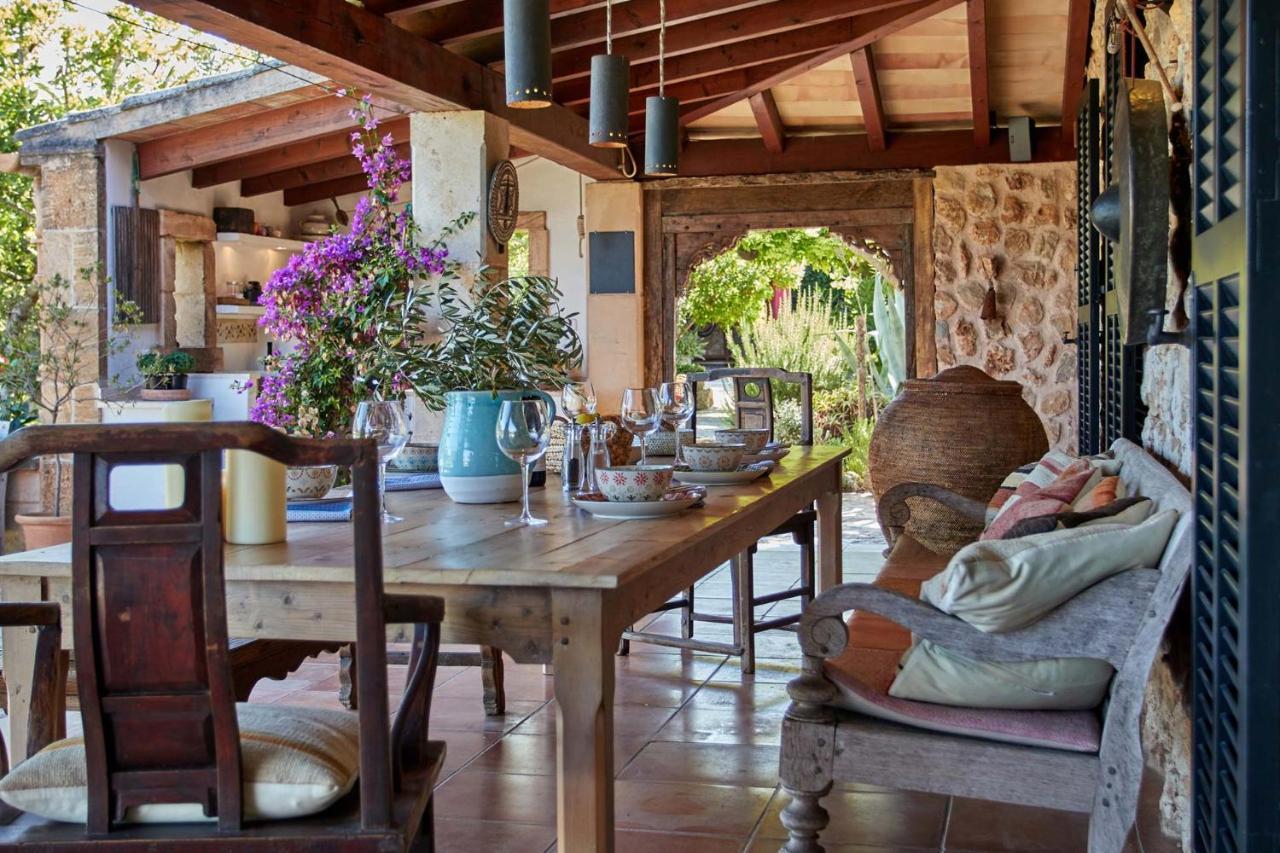 Finca La Salve Pollensa Zewnętrze zdjęcie