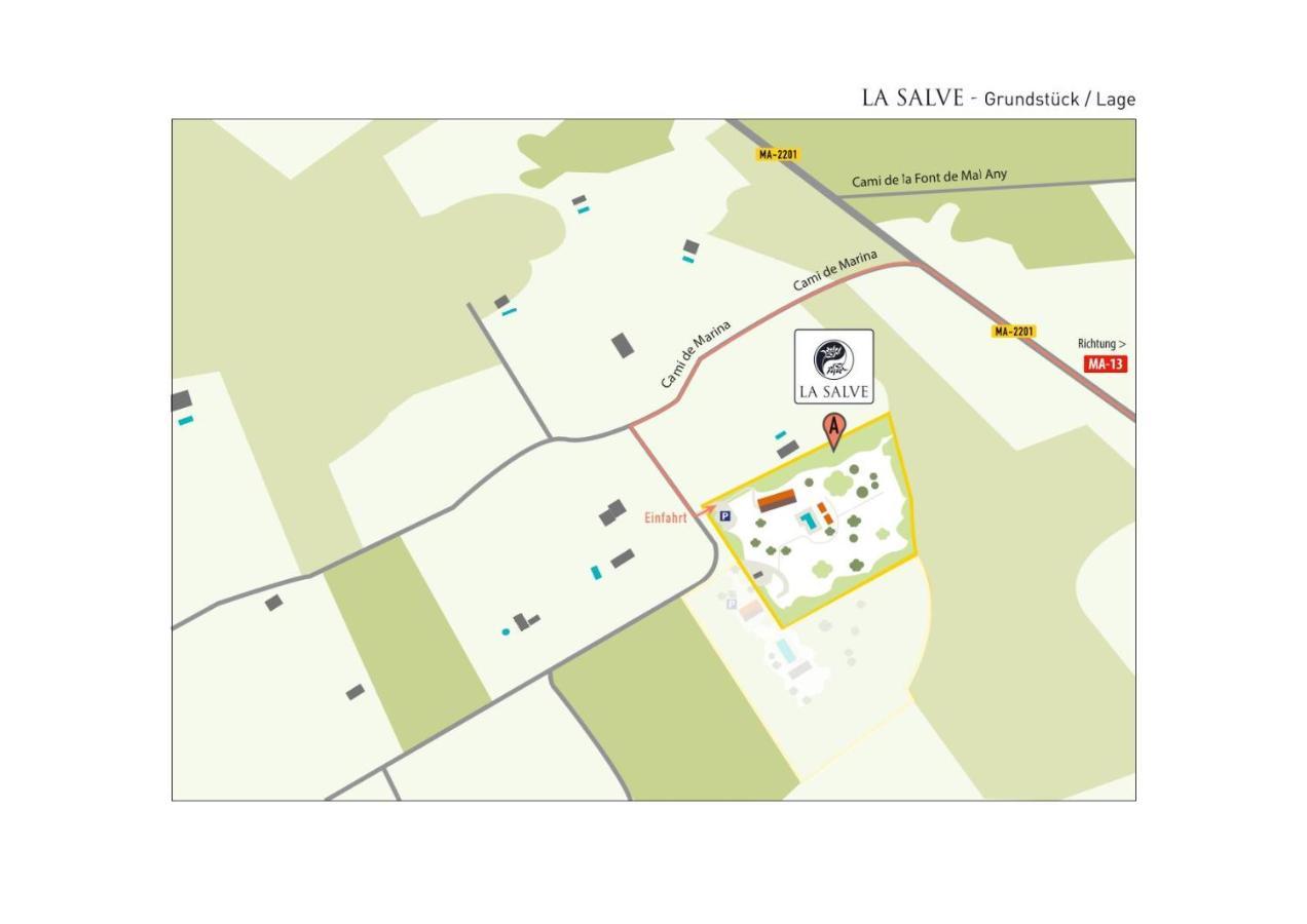 Finca La Salve Pollensa Zewnętrze zdjęcie